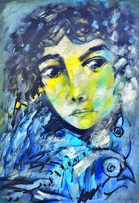 Muzaffer Akyol imzalı tablo — Yağlı Boya, 50×70 cm, 70.000 TL müzayede satışı