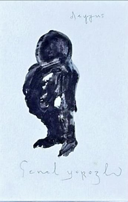 Şenol Yorozlu imzalı tablo — Sulu Boya, 21×13 cm, 19.000 TL müzayede satışı