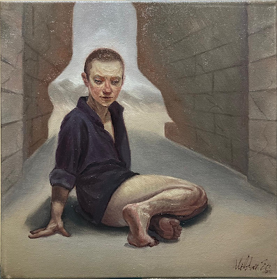 Vildan Er imzalı tablo — Yağlı Boya, 30×30 cm, 3.000 TL müzayede satışı