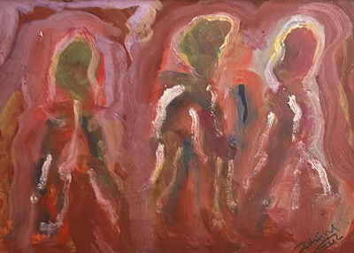 Rahim Ekiz imzalı tablo — Yağlı Boya, 16×23 cm, 2.250 TL müzayede satışı
