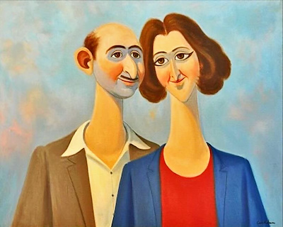 Cem Kebenç imzalı tablo — Yağlı Boya, 40×50 cm, 27.500 TL müzayede satışı