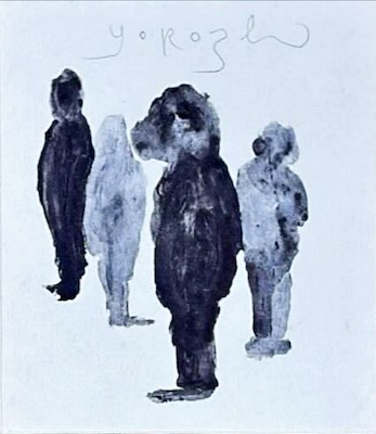 Şenol Yorozlu imzalı tablo — Sulu Boya, 18×16 cm, 20.000 TL müzayede satışı