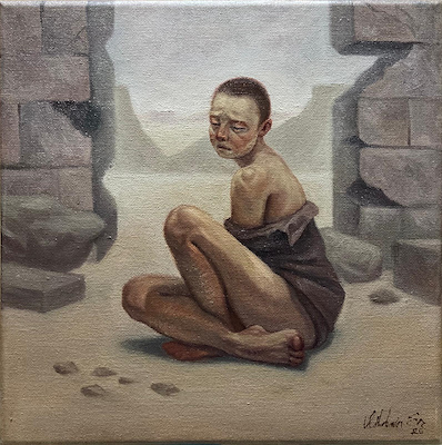 Vildan Er imzalı tablo — Yağlı Boya, 30×30 cm, 4.000 TL müzayede satışı