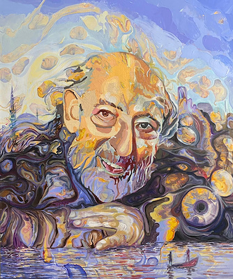 Tatiana Kirillova imzalı tablo — Karışık Teknik, 115×95 cm, 60.000 TL müzayede satışı