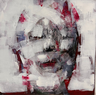 Selahattin Yıldırım imzalı tablo — Akrilik Boya, 50×50 cm, 37.500 TL müzayede satışı