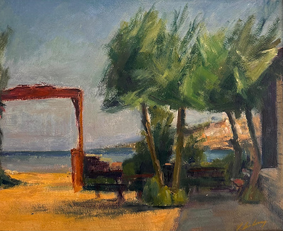 Sadettin Çulan imzalı tablo — Yağlı Boya, 32×38 cm, 14.000 TL müzayede satışı