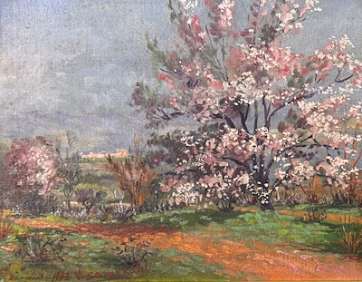 İhsan Çanakkaleli imzalı tablo — Yağlı Boya, 29×36 cm, 15.000 TL müzayede satışı