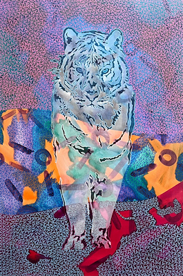 Hakan Özdil imzalı tablo — Akrilik Boya, 120×90 cm, 14.000 TL müzayede satışı