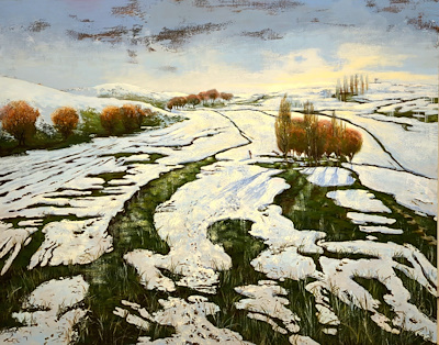 Eser Ege Güray imzalı tablo — Akrilik Boya, 80×100 cm, 47.500 TL müzayede satışı
