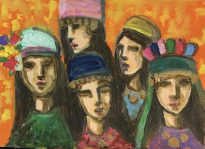 M. Durak imzalı tablo — Yağlı Boya, 30×40 cm, 3.000 TL müzayede satışı