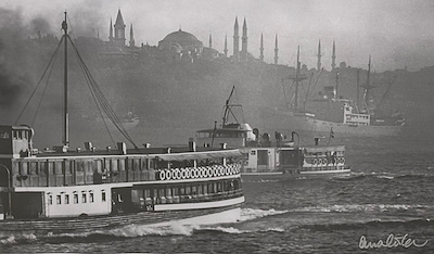 Ara Güler imzalı tablo — 40×58 cm, 50.000 TL müzayede satışı