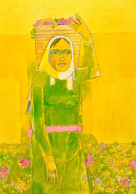 Ramiz Aydın imzalı tablo — Yağlı Boya, 70×50 cm, 120.000 TL müzayede satışı