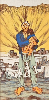 Neşet Günal imzalı tablo — Serigrafi, 67×35 cm, 110.000 TL müzayede satışı