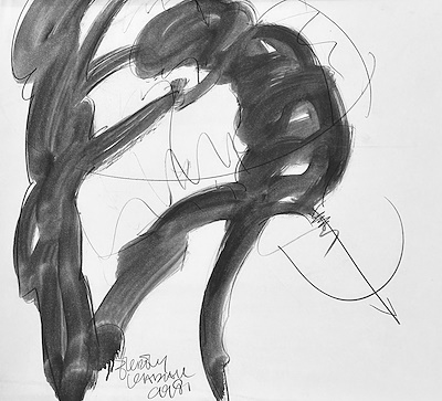 Ekrem Kadak imzalı tablo — Karışık Teknik, 45×66 cm, 25.000 TL müzayede satışı