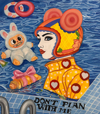 Ayşe Özen imzalı tablo — Akrilik Boya, 90×80 cm, 30.000 TL müzayede satışı