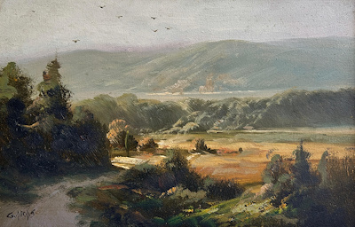 Güler Aras imzalı tablo — Yağlı Boya, 30×45 cm, 5.000 TL müzayede satışı