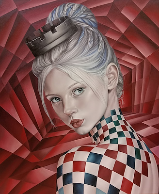 Emel Köleoğlu imzalı tablo — Yağlı Boya, 60×50 cm, 65.000 TL müzayede satışı