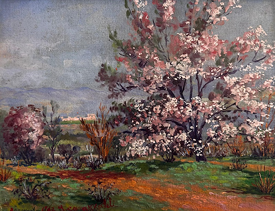 İhsan Çanakkaleli imzalı tablo — Yağlı Boya, 29×36 cm, 25.000 TL müzayede satışı
