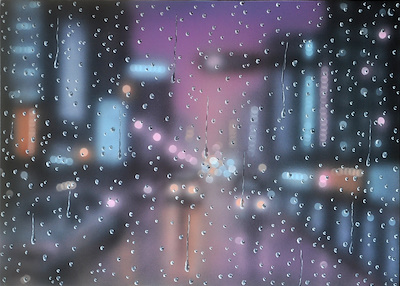 Hakan Güven imzalı tablo — Akrilik Boya, 50×70 cm, 30.000 TL müzayede satışı