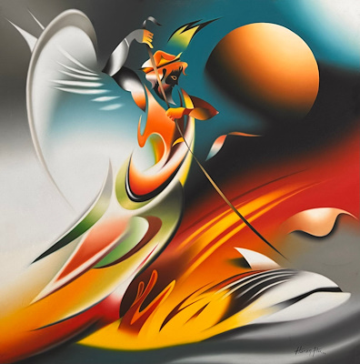 Harun Acı imzalı tablo — Yağlı Boya, 80×80 cm, 60.000 TL müzayede satışı