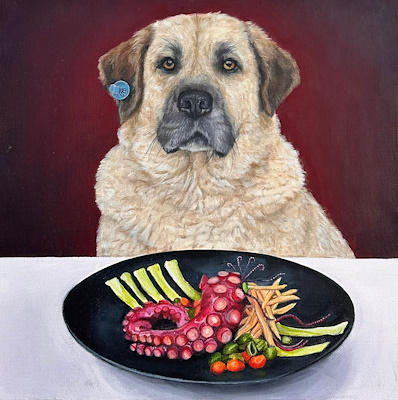 Ceyda Tırtıl Özdemir imzalı tablo — Yağlı Boya, 30×30 cm, 20.000 TL müzayede satışı