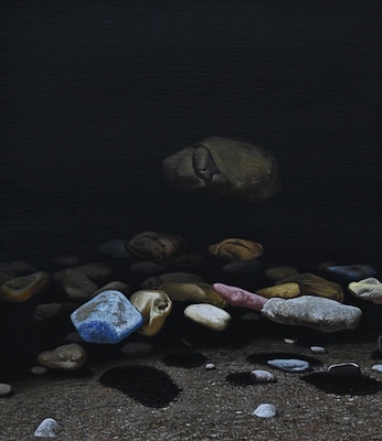 Adem Kipçak imzalı tablo — Yağlı Boya, 40×35 cm, 47.500 TL müzayede satışı