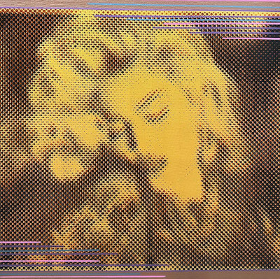 Zafer Dilekçi imzalı tablo — Akrilik Boya, 100×100 cm, 30.000 TL müzayede satışı