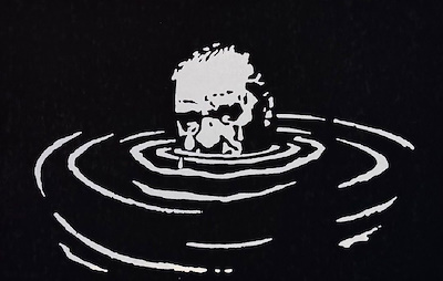 Semih Balcıoğlu imzalı tablo — Serigrafi, 50×70 cm, 8.000 TL müzayede satışı