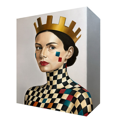 Emel Köleoğlu imzalı tablo — Yağlı Boya, 78×57 cm, 85.000 TL müzayede satışı