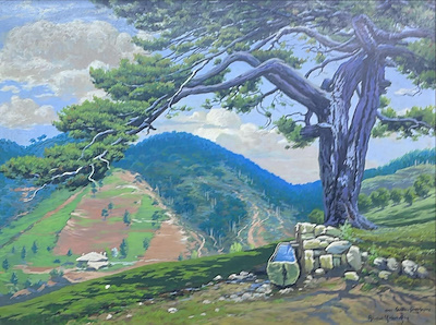 Ahmet Yakupoğlu imzalı tablo — Yağlı Boya, 80×60 cm, 40.000 TL müzayede satışı