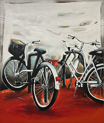 Burak Erim imzalı tablo — Yağlı Boya, 120×100 cm, 15.000 TL müzayede satışı