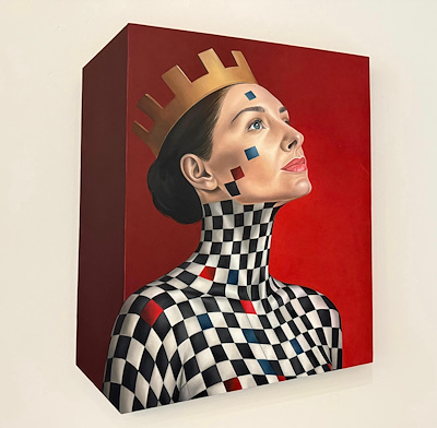 Emel Köleoğlu imzalı tablo — Yağlı Boya, 78×57 cm, 70.000 TL müzayede satışı