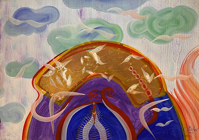 Erkan Özdilek imzalı tablo — Akrilik Boya, 70×100 cm, 4.591 TL müzayede satışı