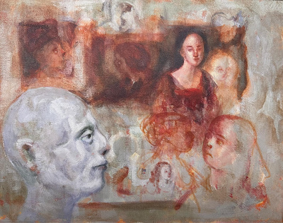 Burhan Yıldırım imzalı tablo — Yağlı Boya, 40×50 cm, 10.330 TL müzayede satışı