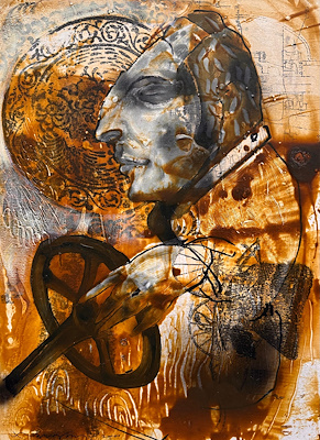 Mustafa Horasan imzalı tablo — Yağlı Boya, 54×40 cm, 114.773 TL müzayede satışı