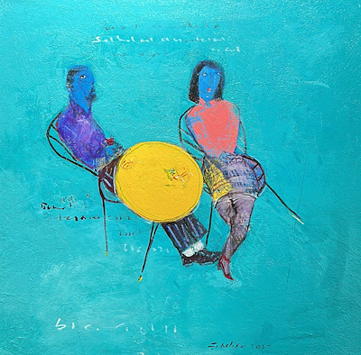 Şükrü Aslışen imzalı tablo — Yağlı Boya, 50×50 cm, 13.773 TL müzayede satışı