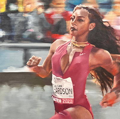 İrfan Erdal imzalı tablo — Yağlı Boya, 50×50 cm, 4.591 TL müzayede satışı