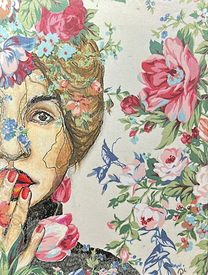 Dilek Çubukçu imzalı tablo — Karışık Teknik, 40×30 cm, 5.050 TL müzayede satışı