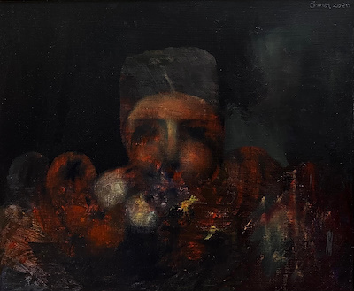 Ömer Kaleşi imzalı tablo — Yağlı Boya, 50×60 cm, 344.320 TL müzayede satışı
