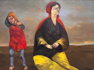 Alaettin Aksoy imzalı tablo — Yağlı Boya, 35×46 cm, 1.377.280 TL müzayede satışı