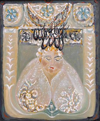 Berna Türemen imzalı tablo — Yağlı Boya, 60×50 cm, 126.251 TL müzayede satışı