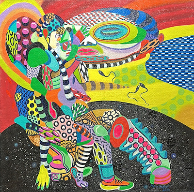 Levent Oyluçtarhan imzalı tablo — Yağlı Boya, 40×40 cm, 11.477 TL müzayede satışı