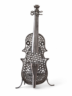 Samet Yıldız imzalı tablo — 62×21 cm, 6.886 TL müzayede satışı
