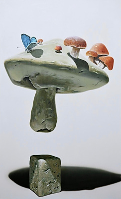 Adem Kipçak imzalı tablo — Akrilik Boya, 100×60 cm, 50.500 TL müzayede satışı