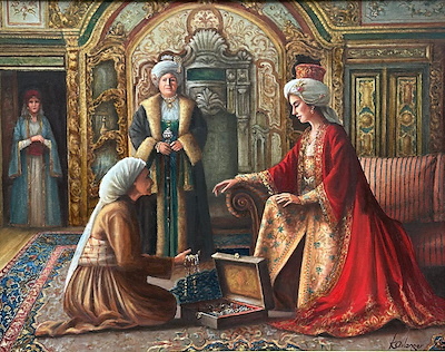 Kamil Aslanger imzalı tablo — Yağlı Boya, 70×90 cm, 91.819 TL müzayede satışı