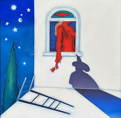 Mustafa Altıntaş imzalı tablo — Yağlı Boya, 130×130 cm, 27.546 TL müzayede satışı
