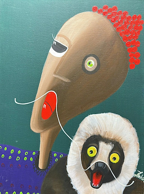 Delal Tekin imzalı tablo — Akrilik Boya, 40×30 cm, 4.591 TL müzayede satışı