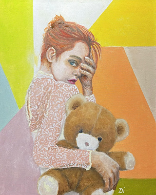 Dilek Çubukçu imzalı tablo — Yağlı Boya, 50×40 cm, 5.050 TL müzayede satışı