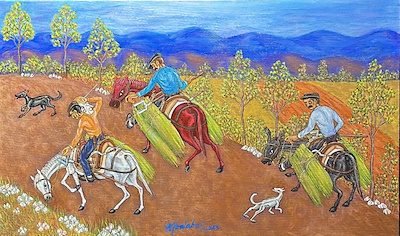 Hasan Nazım Balaban imzalı tablo — Yağlı Boya, 30×50 cm, 59.682 TL müzayede satışı