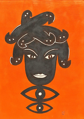 Selma Gürbüz imzalı tablo — Yağlı Boya, 75×55 cm, 436.139 TL müzayede satışı